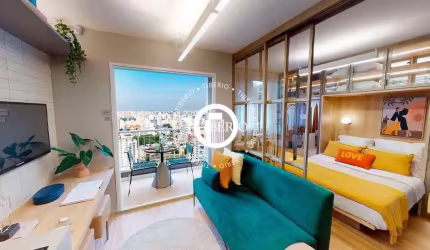Apartamento para Venda - 26m², 1 dormitório - Vila Mariana