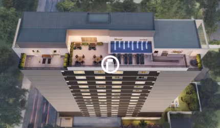 Apartamento para Venda - 24m², 1 dormitório - Higienópolis