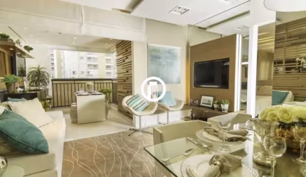 Apartamento para Venda - 58m², 2 dormitórios, sendo 1 suites, 1 vaga - Morumbi