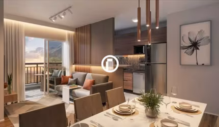 Apartamento para Venda - 56m², 2 dormitórios, sendo 1 suíte, 1 vaga - Morumbi