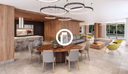Apartamento para Venda - 66m², 2 dormitórios, sendo 1 suites, 1 vaga - Chácara Klabin