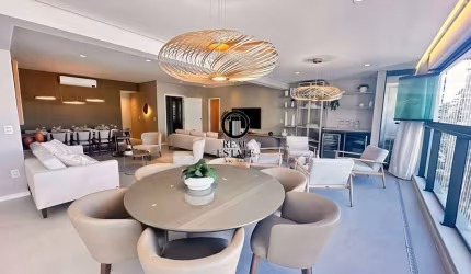 Apartamento para Venda - 196m², 4 dormitórios, sendo 2 suítes e 3 vagas - Chácara Santo Antônio (Zona Sul)