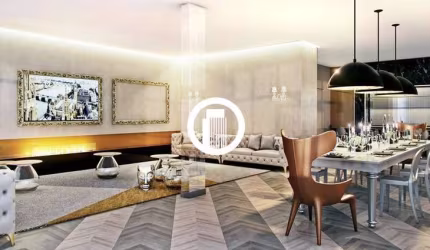 Apartamento para Venda - 113m², 2 dormitórios, sendo 2 suites, 2 vagas - Chácara Santo Antônio