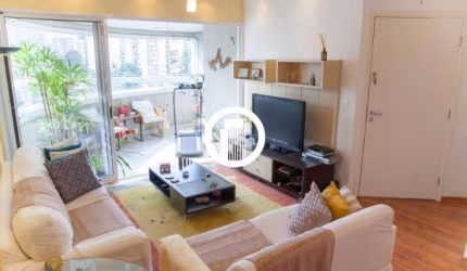 Apartamento para Venda - 105m², 3 dormitórios, sendo 3 suites, 3 vagas - Brooklin