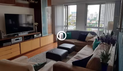 Apartamento para Venda - 126m², 3 dormitórios, sendo 1 suites, 2 vagas - Brooklin
