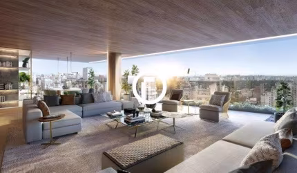 Apartamento para Venda - 585m², 4 dormitórios, sendo 4 suites, 5 vagas - Jardins