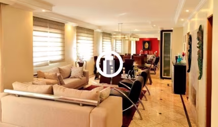 Apartamento para Venda - 190m², 3 dormitórios, sendo 3 suites, 4 vagas - Perdizes