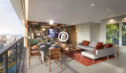 Apartamento para Venda - 142m², 3 dormitórios, sendo 3 suítes e 2 vagas - Real Parque