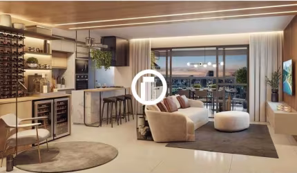 Apartamento para Venda - 107m², 3 dormitórios, sendo 1 suíte e 2 vagas - Brooklin