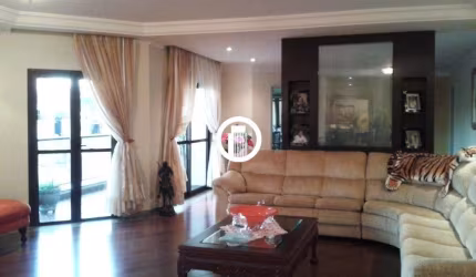 Apartamento para Venda - 580m², 4 dormitórios, sendo 4 suites, 5 vagas - Bosque da Saúde
