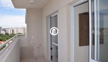 Apartamento para Venda - 34m², 1 dormitório, sendo 1 suites, 1 vaga - Santo Amaro