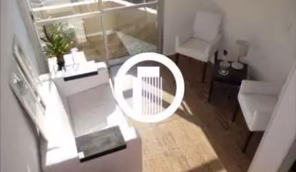 Cobertura Duplex para Locação/Aluguel - 100m², 2 dormitórios, sendo 2 suites, 2 vagas - Vila Suzana