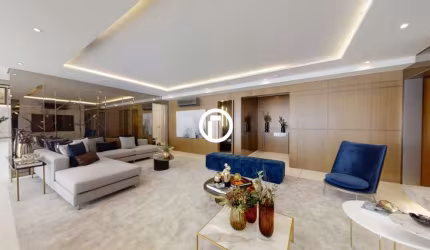 Apartamento para Venda - 166m², 3 dormitórios, sendo 3 suítes e 2 vagas - Campo Belo