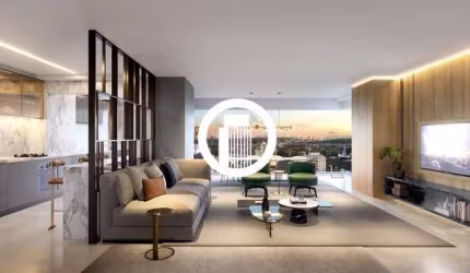 Apartamento para Venda  91m², 2 dormitórios, sendo 2 suites, 2 vagas - Brooklin