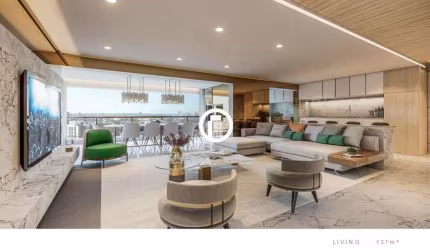 Apartamento para Venda - 131m², 3 dormitórios, sendo 3 suíte e 2 vagas - Vila Mariana