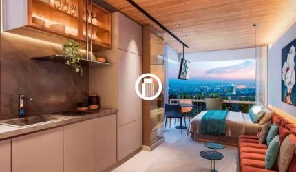 Apartamento para Venda - 40m², 1 dormitório, sendo 1 suíte - Moema