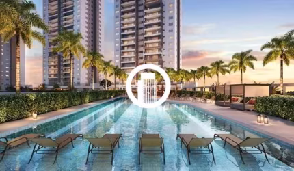 Apartamento para Venda - 136m², 3 dormitórios, sendo 3 suites, 2 vagas - Santo Amaro