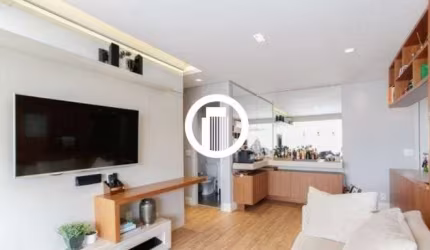 Apartamento para Venda - 68m², 1 dormitório, sendo 1 suites, 1 vaga - Chácara Inglesa