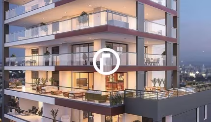 Apartamento para Venda - 208m², 3 dormitórios, sendo 3 suites, 3 vagas - Jardins