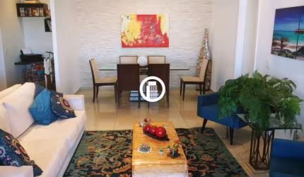 Apartamento para Venda - 140m², 3 dormitórios, sendo 3 suites, 2 vagas - Vila Gumercindo