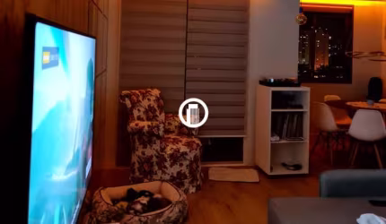 Apartamento para Venda - 58m², 2 dormitórios, sendo 1 suites, 1 vaga - Interlagos