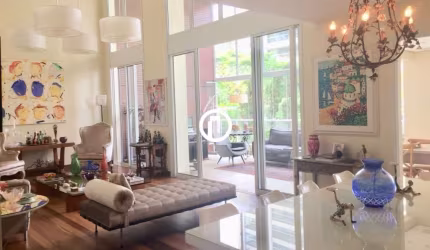 Apartamento para Venda - 293m², 3 dormitórios, sendo 3 suites, 3 vagas - Campo Belo
