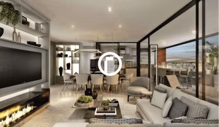 Apartamento para Venda - 173m², 3 dormitórios, sendo 3 suites, 2 vagas - Cerqueira César