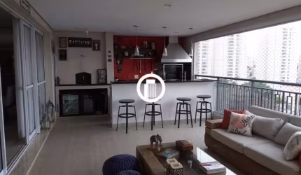 Apartamento para Venda - 213m², 3 dormitórios, sendo 3 suites, 3 vagas - Ipiranga