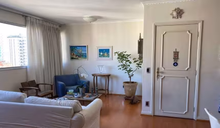 Apartamento para Venda - 146m², 3 dormitórios, sendo 1 suites, 2 vagas - Moema