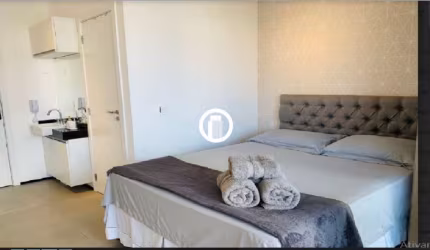 Apartamento Studio TOTALMENTE MOBILIADO para locação/aluguel mensal, 1 dormitório - Liberdade.