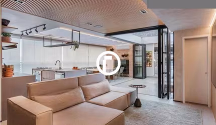 Apartamento Cobertura para venda 204m², 2 dormitórios, sendo 2 suítes, 3 vagas - Brooklin