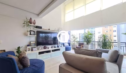 Apartamento Cobertura Duplex para Venda 230m², 4 dormitórios, sendo 3 suíte, 3 vagas - Campo Belo