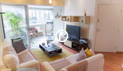 Apartamento para venda 110m¹, 3 dormitórios, sendo 3 suítes, 3 vagas - Brooklin