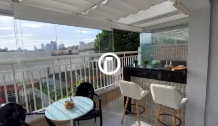 Apartamento para venda 83m², 2 dormitórios, sendo 1 suíte, 1 vaga - Vila do Bosque