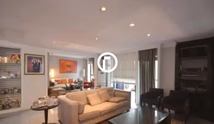 Apartamento para venda 300m², 4 dormitórios, sendo 4 suítes, 4 vagas - Chácara Klabin