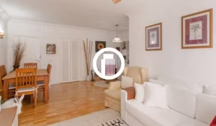 Apartamento para venda 100m², 2 dormitórios, 1 vaga - Moema