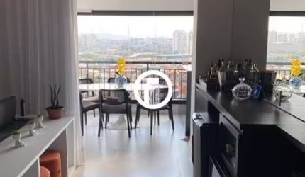 Apartamento para venda  91m², 2 dormitórios, sendo 2 suítes, 2 vagas - Vila Anastácio