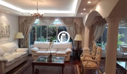 Casa para venda 480m², 5 dormitórios, sendo 5 suítes, 6 vagas - Brooklin