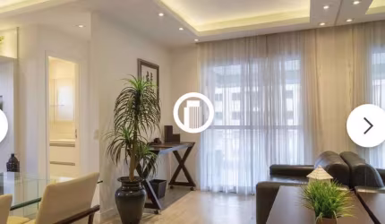 Apartamento para venda 60m², 1 dormitório, 1 vaga - Pacaembu