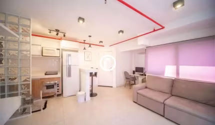 Apartamento para venda 82m², 1 dormitório, 1 vaga - Brooklin