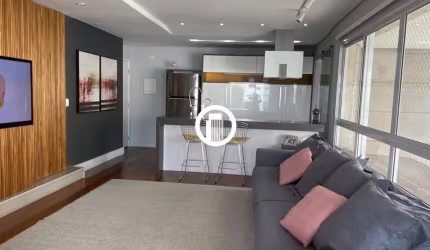 Apartamento Duplex Totalmente Mobiliado para locação 115m², 3 dormitórios, sendo 2 suítes, 2 vagas - Ibirapuera