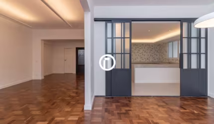 Apartamento para venda, 239m², 3 dormitórios, 1 suíte, 1vaga - Higienópolis