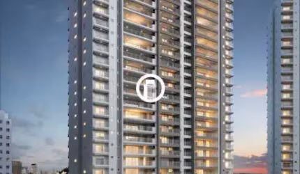 Apartamento para Venda - 127.55m², 3 dormitórios, sendo 3 suites, 2 vagas - Lapa