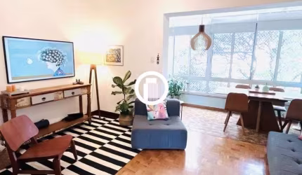 Apartamento para venda, 132m², 3 dormitórios, 1 vaga - Pinheiros