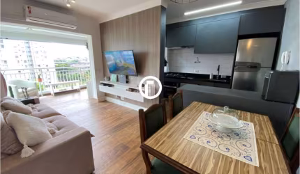 Apartamento para Venda 62m²,1 dormitório, sendo 1 suíte, 1 vaga - Vila Anastácio