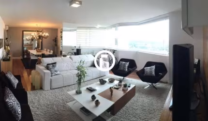 Apartamento para venda, 210m², 3 dormitórios, sendo 1 suíte, 2 vagas - Perdizes