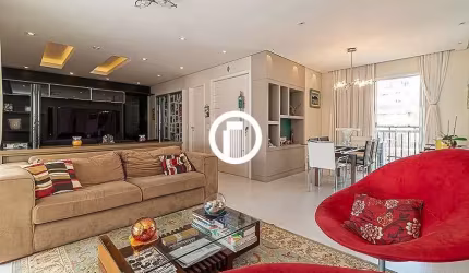 Apartamento para venda, 184m², 3 dormitórios, sendo 3 suítes, 3 vagas - Vila Mariana