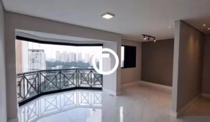 Apartamento para venda, 125m², 3 dormitórios, sendo 3 suítes, 3 vagas - Vila Andrade