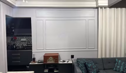 Apartamento para venda, 45m², 1 dormitório, 1 vaga - Brooklin