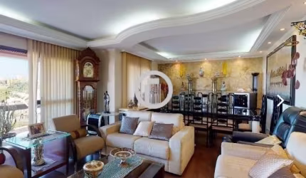 Apartamento para venda 139m², 4 dormitórios, sendo 1 suíte, 3 vagas - Vila Monumento